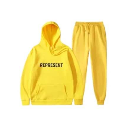 Represent Yellow Tracksuit
